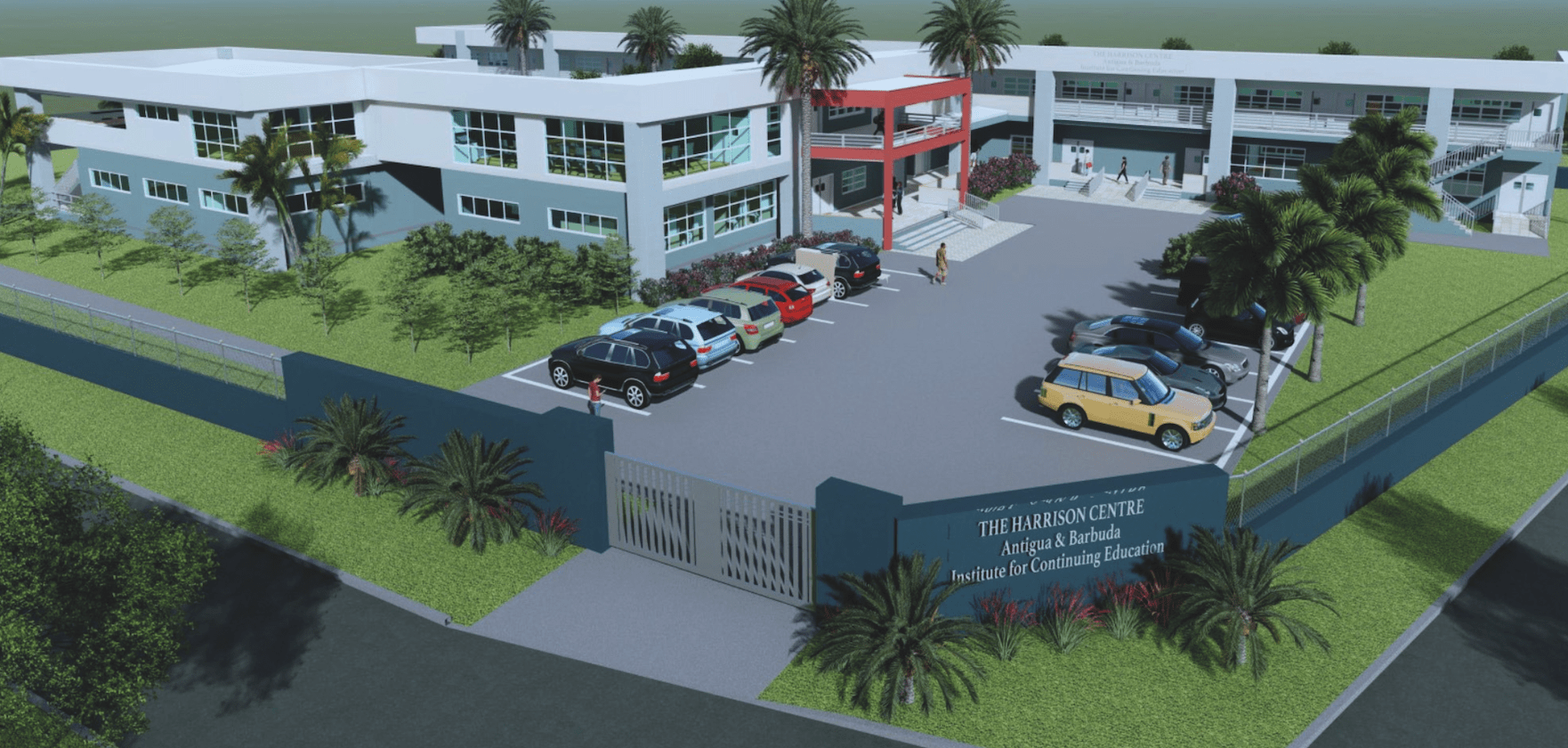 Launch Of The Harrison Centre Antigua And Barbuda Institute Of